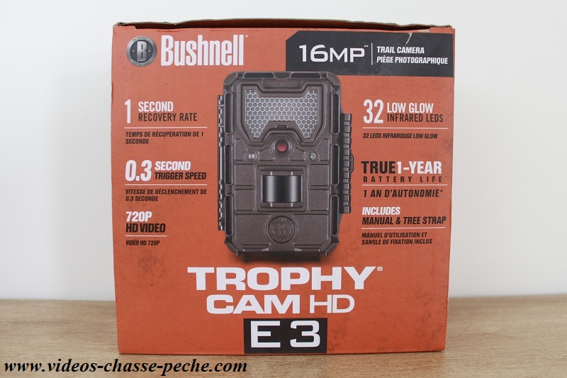 Bushnell Trophy Cam Essential E3 119837