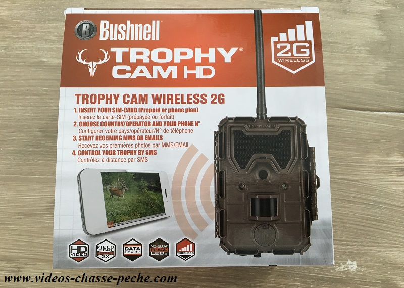 Bushnell Trophy Cam Wireless HD 119598
