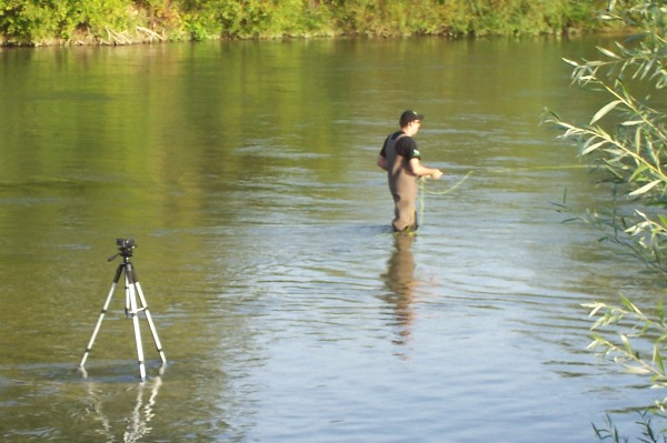 caméra JVC GZ HD 10 pêche