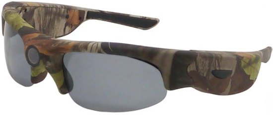 Lunettes Camsports Natureye avec camra HD