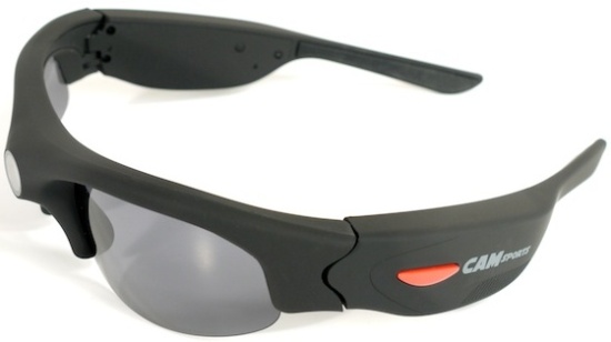 Lunettes Camsports Coach avec camra HD