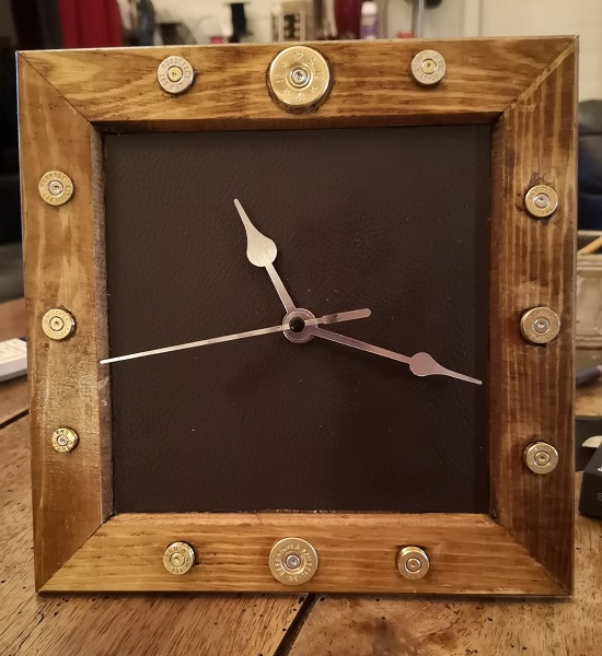 Poudre et embruns - Horloge Poudre et embruns - Horloge