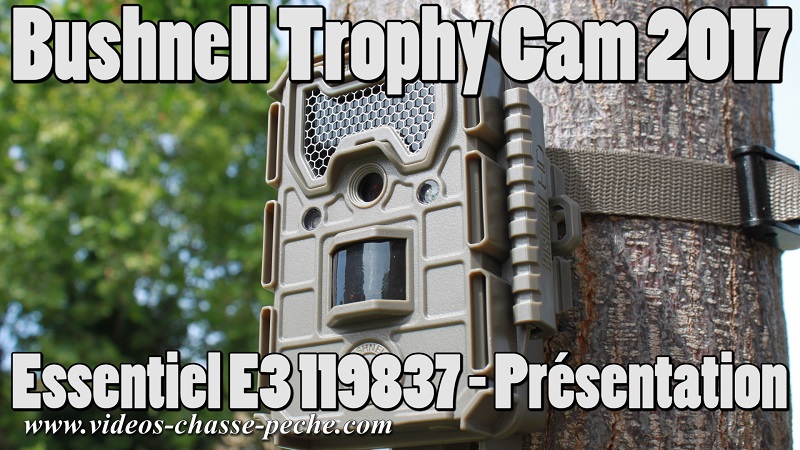 Bushnell Trophy Cam Essentiel E3 2017 rf. 119837