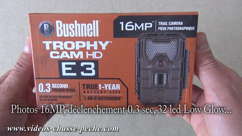 Bushnell Trophy Cam Essentiel E3 2017 rf. 119837