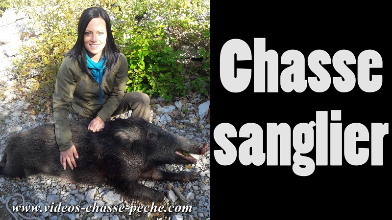 chasse au sanglier en battue<br />