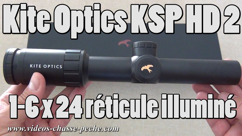 Kite Optics KSP HD 2, 1-6x24