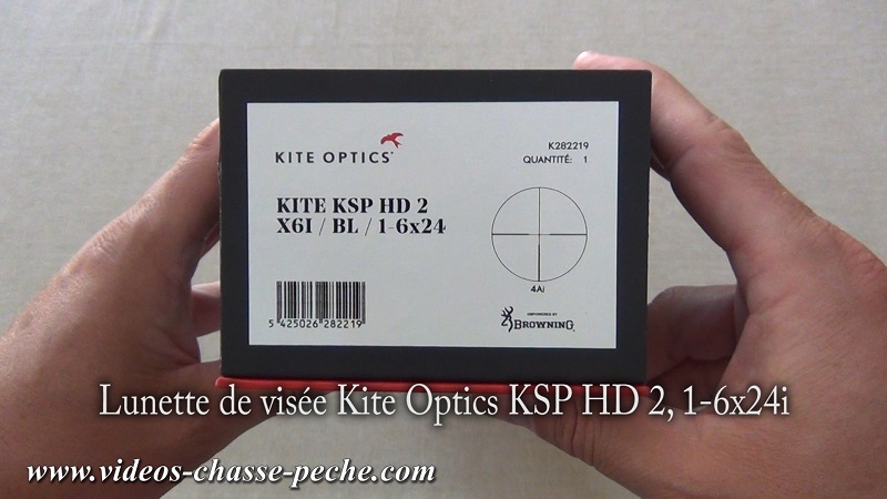 Kite Optics KSP HD 2, 1-6x24