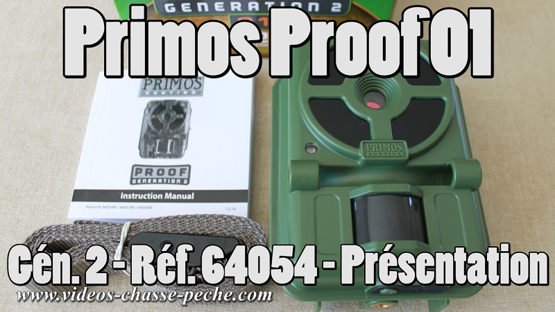Primos Proof 01 gen 2 réf. 64054